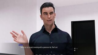 Shared Wants: Cuck Hubby Invites the Pizza Stud for Stroke Session on His Wife They Covered Her in Cum - Episode 19