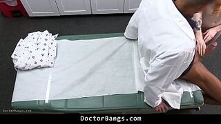 Doctor Whips Out His Huge Jock To Knock Up His Hopeless Patient - Doctorbangs