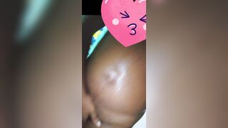 Solo ebony hotty