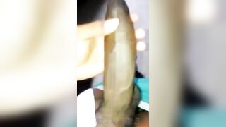 Throwback Thursday: Stroking, Thick black ramrod, teasing, edging, grunting, male moaning, and cumming compilation 2
