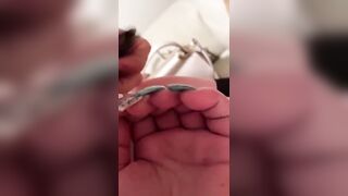 College hotty is punished for being at the wrong house