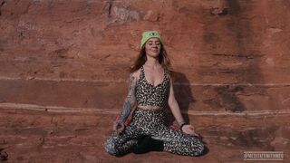 Tiny Redhead Helps YOU Let Go Of Worries