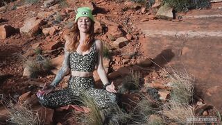 Tiny Redhead Helps YOU Let Go Of Worries