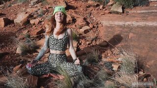 Tiny Redhead Helps YOU Let Go Of Worries