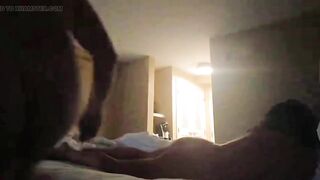 Real Cheating Wife Takes 2 Creampies Back to Back in Hotel Room Ga