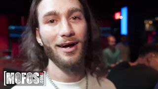 MOFOS - Raeley Love Gets Naughty In The Night Club And Puts On An Orgasmic Show For Everyone