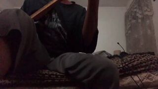 parents moaning loud in the other room while i'm playing guitar 40