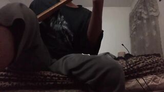 parents moaning loud in the other room while i'm playing guitar 40