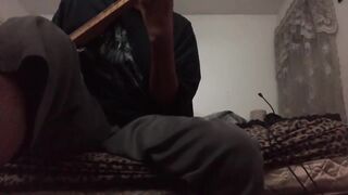 parents moaning loud in the other room while i'm playing guitar 40