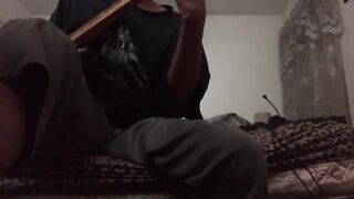 parents moaning loud in the other room while i'm playing guitar 40