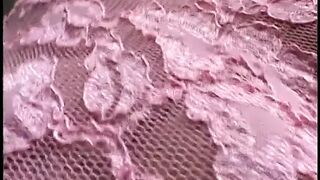three favourable boys screw this young wench in a pink slip in her booty and snatch