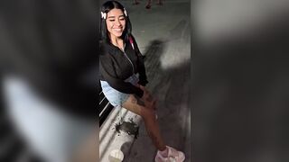 How embarrassing, I peed myself on my first date