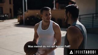 PURE TABOO Stepmom Sheena Ryder Surrenders To Stepsons DP 3-some Request - GERMAN SUBTITLES