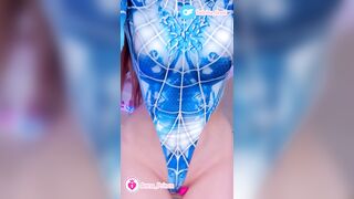Hot Spider Hotty Dream erect 2