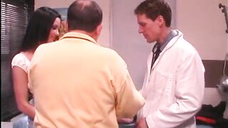 Behind the scenes of filming with the nasty nurse and nasty doctor