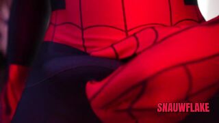Spiderman's enormous penis causes chaos now