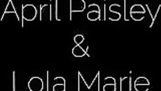 April and Lola - Climax with Us