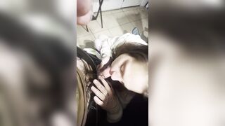 LALIN CUTIE HOE GIVES DEEPTHROAT WORSHIP SESSION