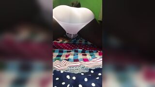 ⭐hot mommy butt was dried ?