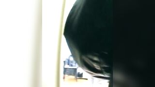 Brunette in Stockings Sucks Penis and Gets Fucked