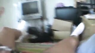 Kayla Marie Messy Cum Fingers