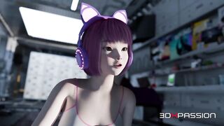 The AI Who Dreams in Pixels: Io Takes Deep Anal & Gives Sloppy Oral pleasure joy Until Covered in Cum?