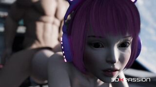 The AI Who Dreams in Pixels: Io Takes Deep Anal & Gives Sloppy Oral pleasure joy Until Covered in Cum?