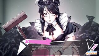 Blameless Grape Gameplay Part 2 - Drink It Until the Last Drop Maid!