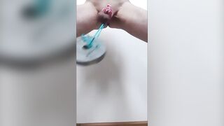 Hotwife instructions as she taunts