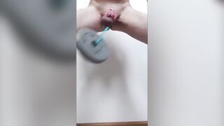 Hotwife instructions as she taunts