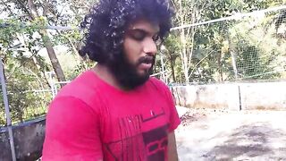Outdoor Sex Mallu Couple Hot Romance And Sex On Terrace