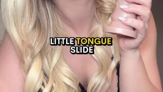 Watch Golden-haired MILF Tease, Taste, And Worship Every Inch Of YOU
