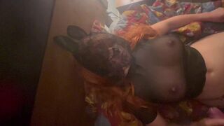 Alluring and yummy ejaculation with a very sexy virgin hotty, I cum