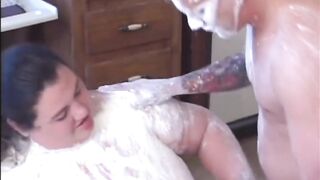 Hardcore corpulent milf fucking