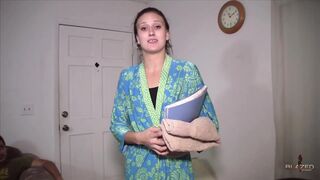 Oxanna - Prof. Simpson's Handjob Class