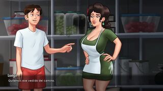 New moments In Summertime saga +18 Manga game