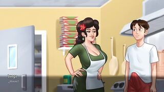 New moments In Summertime saga +18 Manga game