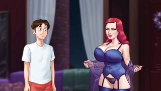 New moments In Summertime saga +18 Manga game