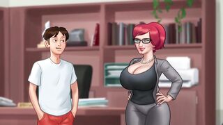 New moments In Summertime saga +18 Manga game