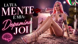 La Tua Mente è Mia: Dopamina JOI ITA - joi in italiano - dea italiana - dominazione femminile - gooner - shiny - ragazza goth - gotica tette grosse
