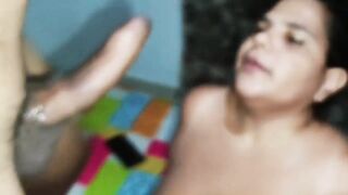 POV compilation: Stunning Latina BBW deep throat oral job-sex.