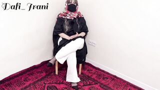 منشی سکسی برای مصاحبه استخدام اومد رئیس بهش میگه ما فقط منشی نمیخوایم باید...سکس داستانی MILF Hijabi secretary Gets Boobs Job & Cum On Ass