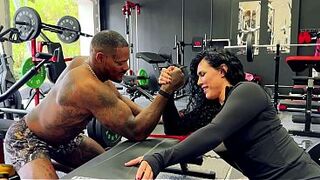 Jason Luv Drills his BBC into Bianca Bailee's Little Cunt
