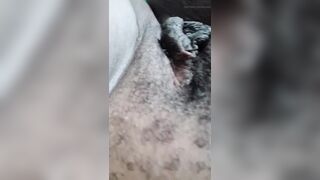 Massaging my cunt