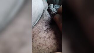 Massaging my cunt