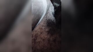 Massaging my cunt