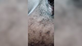 Massaging my cunt