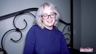 Annie Archer Curvy Golden-haired Coed Sloppy Rimjob Deep Anal Passion Heat!