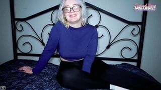 Annie Archer Curvy Golden-haired Coed Sloppy Rimjob Deep Anal Passion Heat!