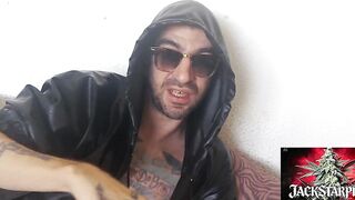 Jack the Immodest Devil Submitting To Deepthroat Shower Fantasy